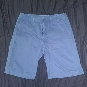 Navy Khaki Shorts
